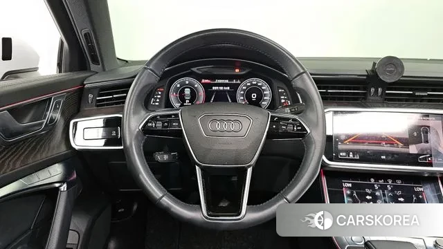 Audi A6 (C8) 2020 Белый из Кореи, фото 4