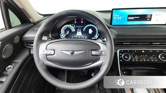 Genesis GV80 2020 Белый из Кореи, фото 4