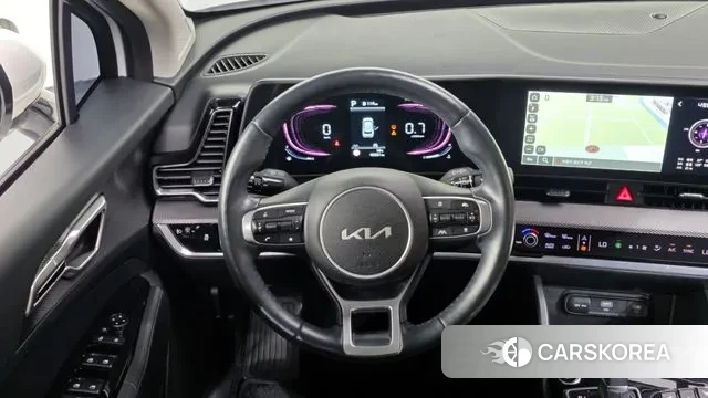 Kia Sportage 5th Generation 2021 Белый из Кореи, фото 4