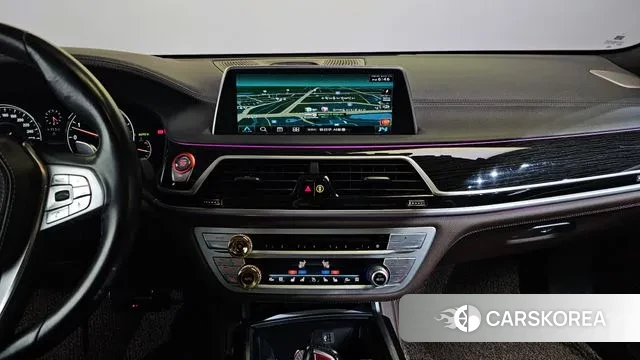 BMW 7 Series (G11) 2018 Черный из Кореи, фото 4