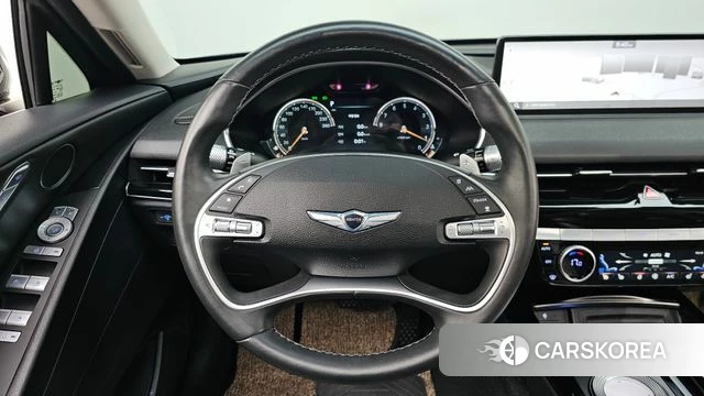 Genesis G80 (RG3) 2021 Черный из Кореи, фото 4