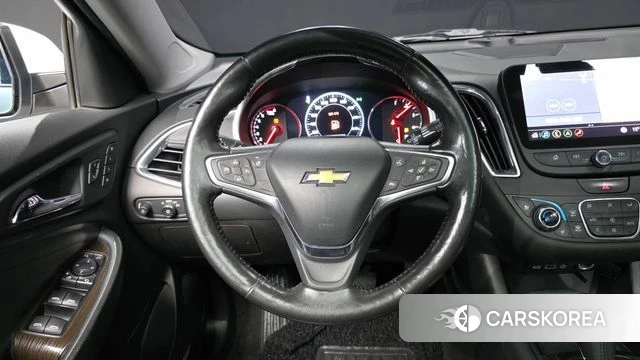 Chevrolet (GM Daewoo) The New Malibu 2019 Белый из Кореи, фото 4