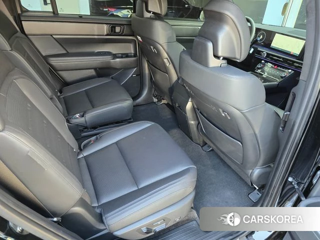 Hyundai Santa Fe (MX5) 2024 Черный из Кореи, фото 4