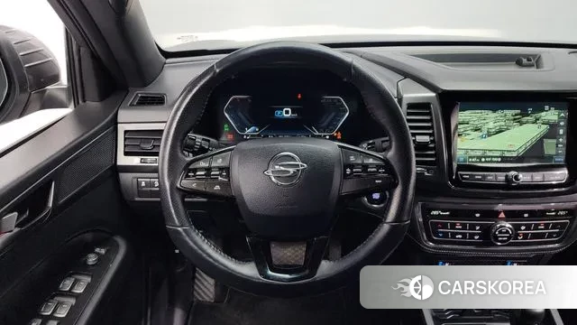 Ssangyong The New Rexton Sport 2022 Серый из Кореи, фото 4