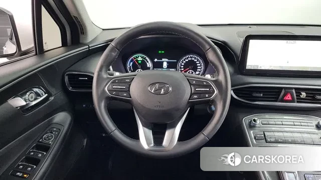 Hyundai The New Santa Fe 2022 Белый из Кореи, фото 4