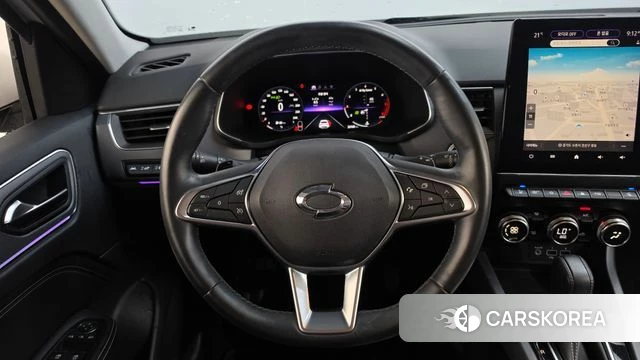 Renault Korea (Samsung) XM3 2021 Белый из Кореи, фото 4