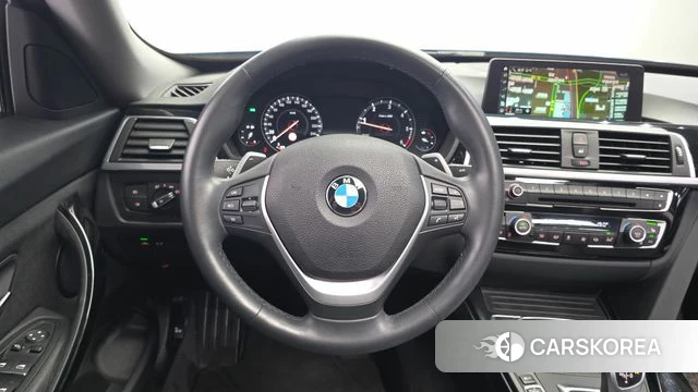 BMW 3 Series GT (F34) 2020 Синий из Кореи, фото 4