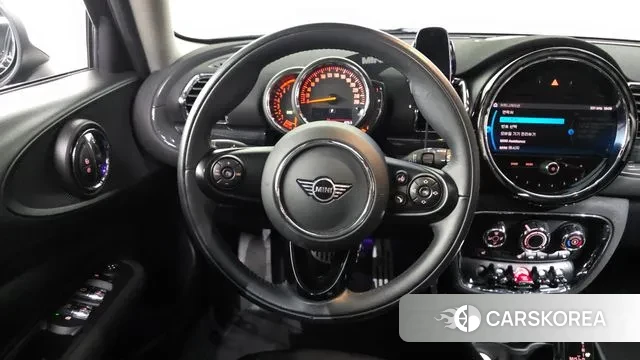 Mini Cooper Clubman 2021 Черный из Кореи, фото 4