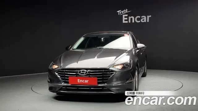 Hyundai Sonata (DN8) 2020 Серый из Кореи, фото 4