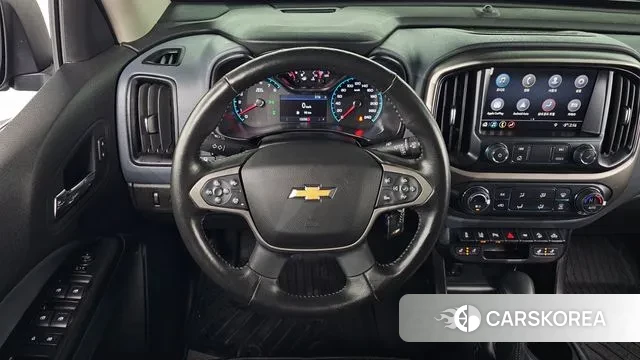 Chevrolet (GM Daewoo) Real New Colorado 2022 Черный из Кореи, фото 4