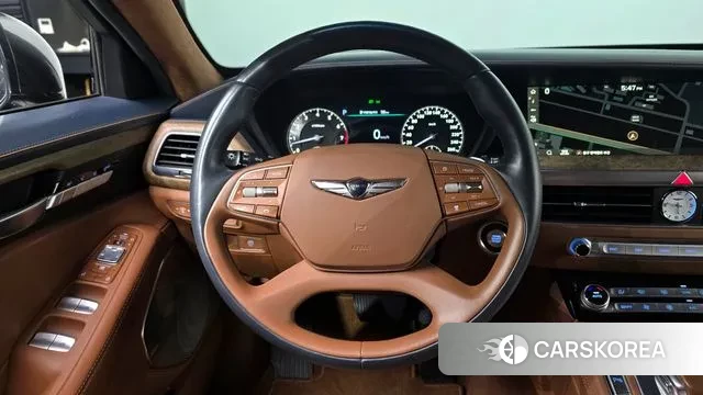 Genesis G90 2019 Серый из Кореи, фото 4