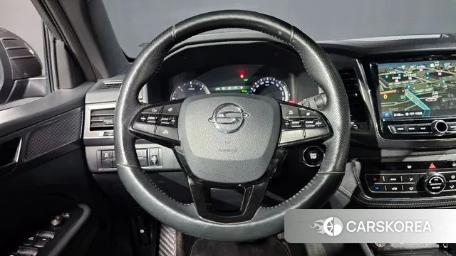 Ssangyong The New Rexton Sports Cannes 2021 Серый из Кореи, фото 4