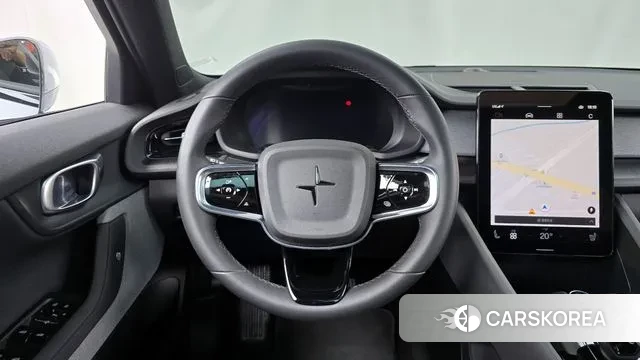 Polestar Polestar 2 2022 Белый из Кореи, фото 4