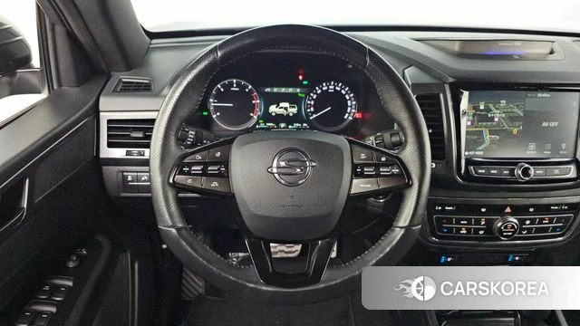 Ssangyong The New Rexton Sport 2021 Серый из Кореи, фото 4