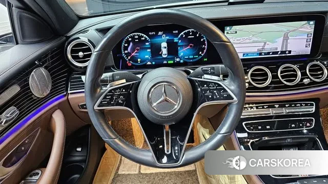 Mercedes-Benz E-Class W213 2021 Белый из Кореи, фото 4