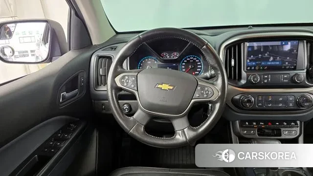 Chevrolet (GM Daewoo) Real New Colorado 2021 Черный из Кореи, фото 4