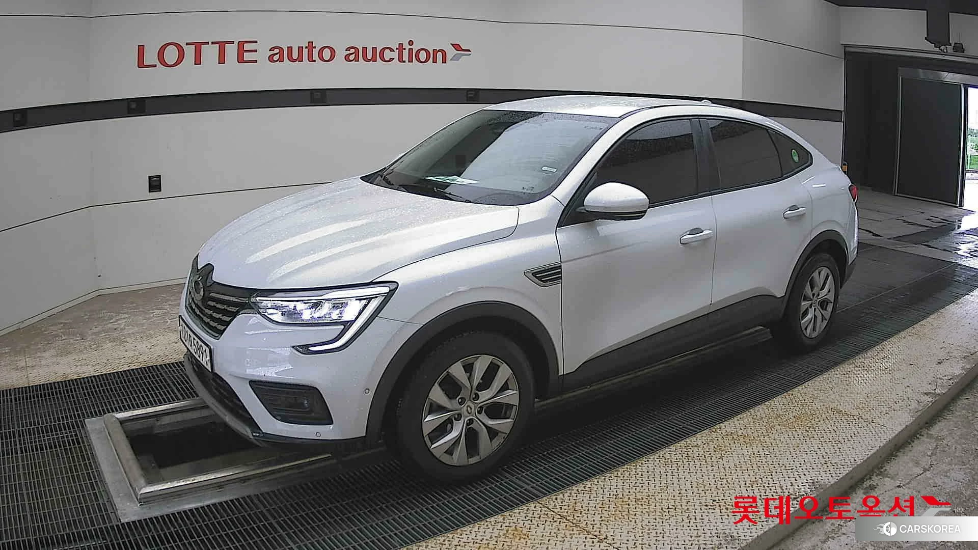 Renault Korea (Samsung) XM3 2020 Белый из Кореи, фото 4