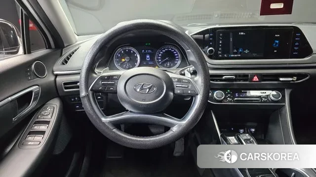 Hyundai Sonata (DN8) 2020 Белый из Кореи, фото 4