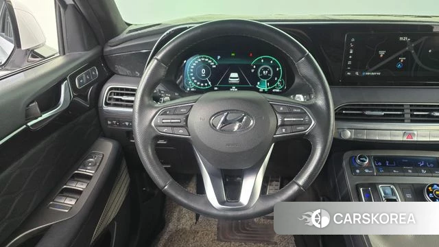 Hyundai Palisade 2021 Белый из Кореи, фото 4