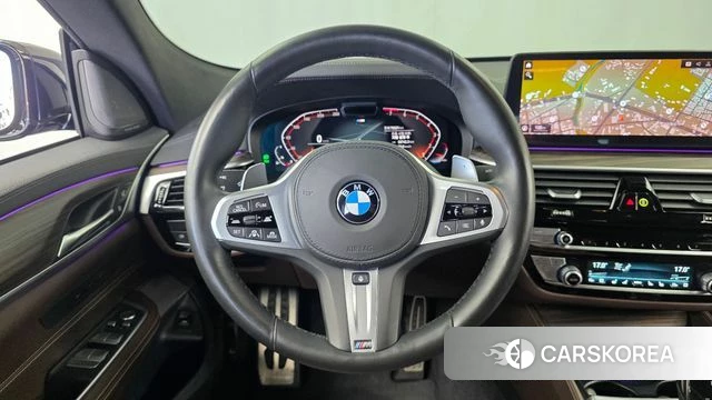 BMW 6 Series GT (G32) 2020 Черный из Кореи, фото 4