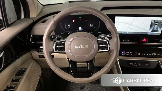 Kia The New Carnival 4th Generation 2023 Белый из Кореи, фото 4