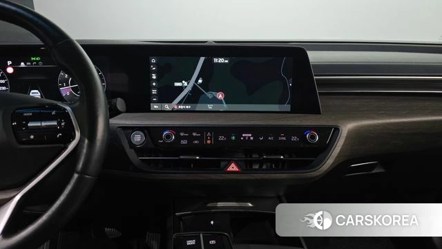 Kia K8 2023 Черный из Кореи, фото 4