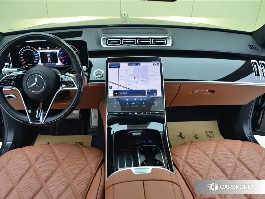Mercedes-Benz Maybach S-Class 2024 Черный из Китая, фото 4