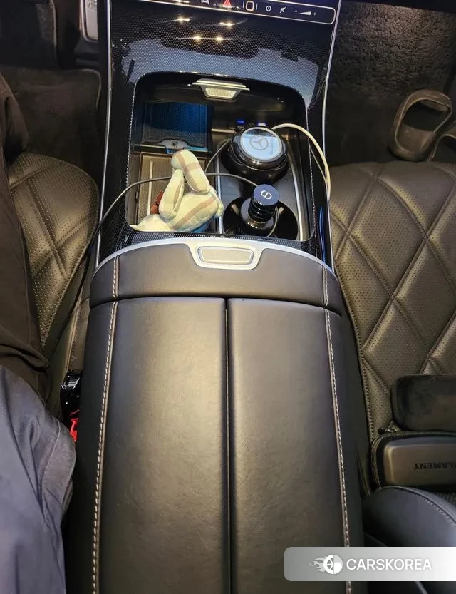 Mercedes-Benz S-Class W223 2024 Черный из Кореи, фото 4