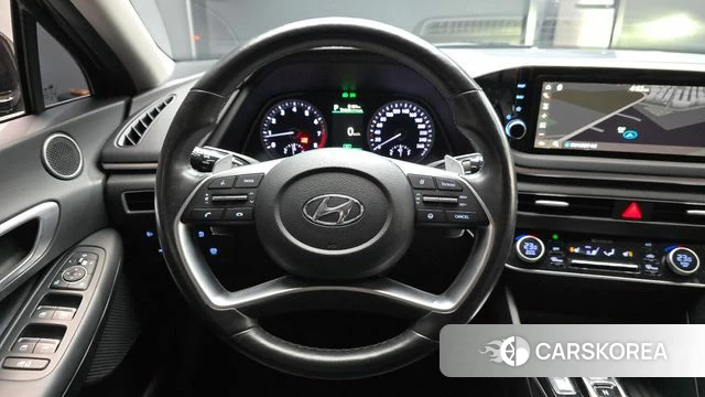 Hyundai Sonata (DN8) 2021 Черный из Кореи, фото 4