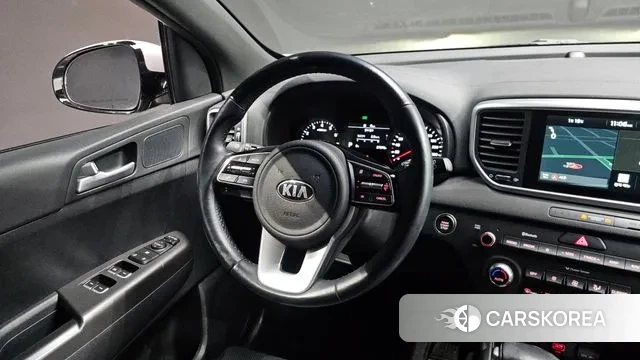 Kia Sportage The Bold 2021 Серебряный из Кореи, фото 4