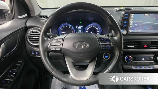 Hyundai Kona 2019 Белый из Кореи, фото 4