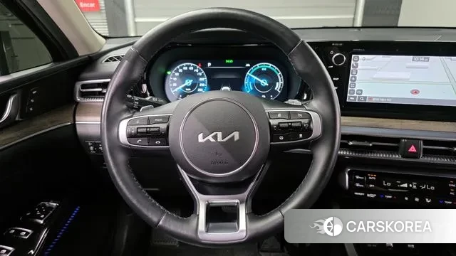 Kia K5 Hybrid 3rd Generation 2022 Черный из Кореи, фото 4