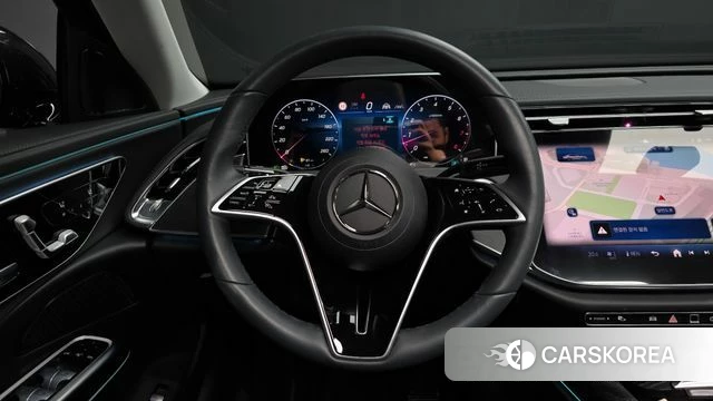 Mercedes-Benz E-Class W214 2025 Черный из Кореи, фото 4