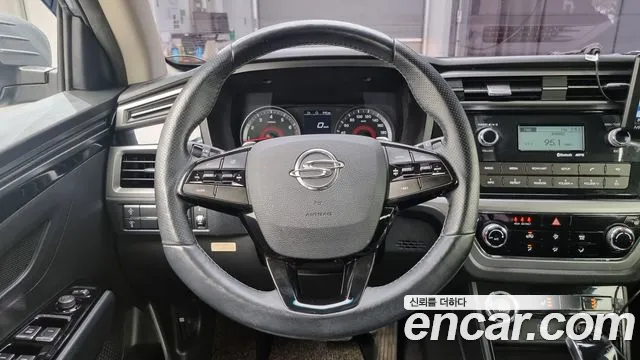 Ssangyong Beautiful Korando id 2420706 из Кореи 4