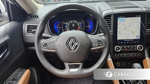 Renault Korea (Samsung) The New QM6 2024 Белый из Кореи, фото 4