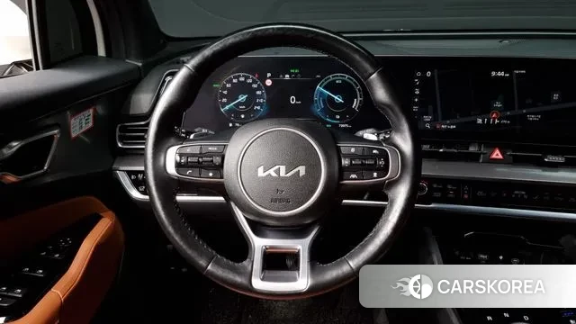 Kia Sportage 5th Generation Hybrid 2022 Белый из Кореи, фото 4