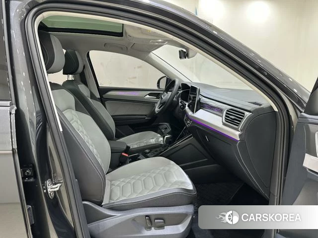 Volkswagen Tanyue 2022 Темно-серый из Китая, фото 4