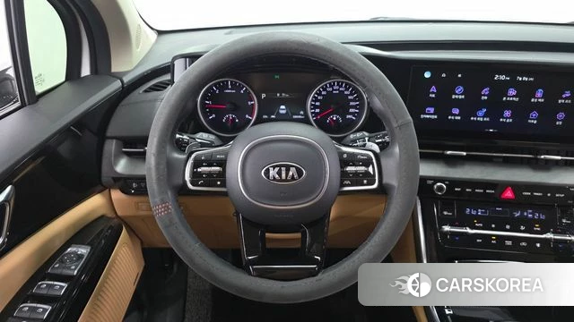 Kia Carnival 4th generation 2021 Белый из Кореи, фото 4