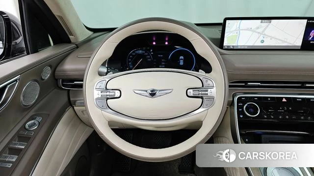 Genesis GV80 2021 Серый из Кореи, фото 4