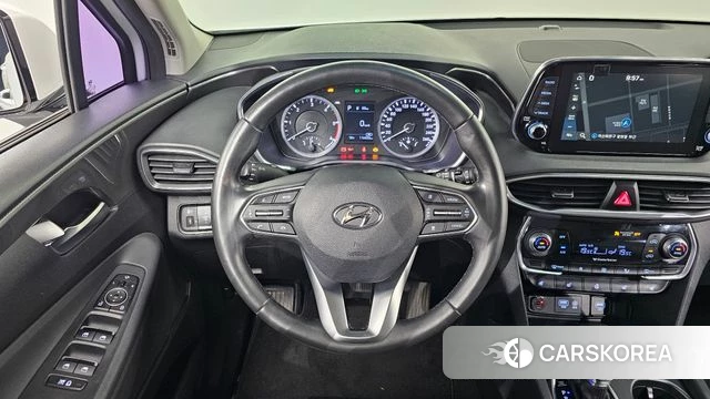 Hyundai Santa Fe TM 2018 Белый из Кореи, фото 4