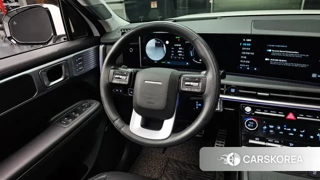 Hyundai Santa Fe (MX5) 2023 Белый из Кореи, фото 4