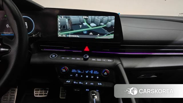 Hyundai The New Avante (CN7) 2024 Серый из Кореи, фото 4