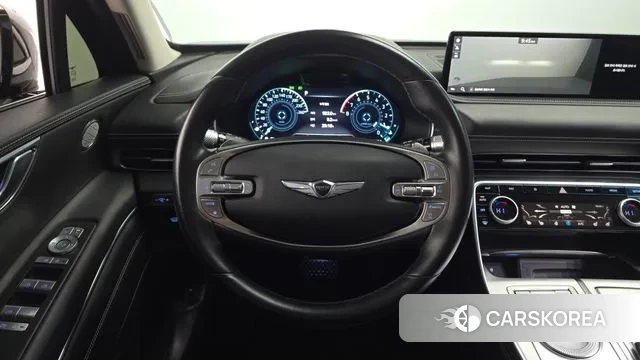 Genesis GV80 2020 Черный из Кореи, фото 4