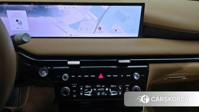 Genesis G80 (RG3) 2025 Черный из Кореи, фото 4