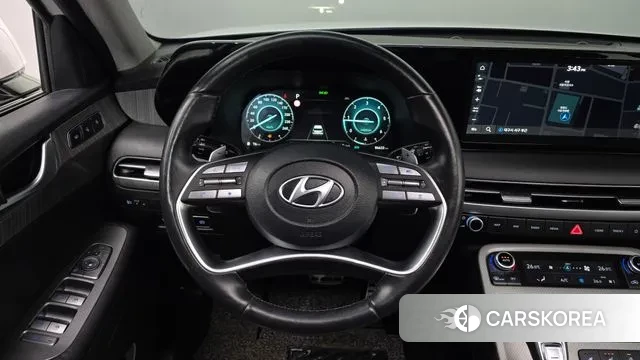 Hyundai The New Palisade 2022 Белый из Кореи, фото 4