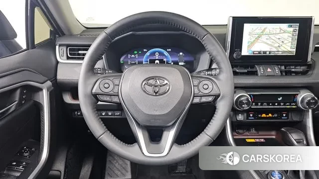 Toyota RAV4 5th Generation 2023 Серый из Кореи, фото 4