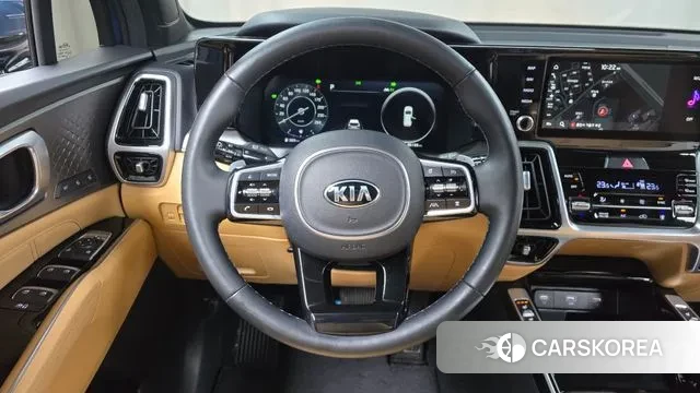 Kia Sorento 4th Generation 2020 Синий из Кореи, фото 4