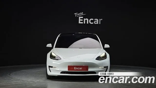 Tesla Model 3 2021 Белый из Кореи, фото 4