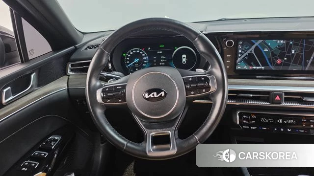 Kia K5 Hybrid 3rd Generation 2021 Черный из Кореи, фото 4