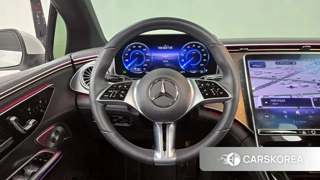 Mercedes-Benz EQE V295 2022 Белый из Кореи, фото 4